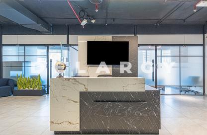 Office Space - Studio for rent in I Rise Tower - Barsha Heights (Tecom) - Dubai