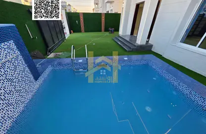 Villa - 5 Bedrooms - 7 Bathrooms for sale in Al Yasmeen 1 - Al Yasmeen - Ajman