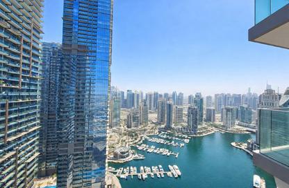 Apartment - 3 Bedrooms - 4 Bathrooms for rent in Damac Heights - Dubai Marina - Dubai Apartment - 3 Bedrooms - 4 Bathrooms for rent in Damac Heights - Dubai Marina - Dubai