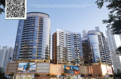 Apartment - 1 Bedroom - 2 Bathrooms for sale in Orchid Towers - Tiger Downtown Ajman - Al Alia - Ajman