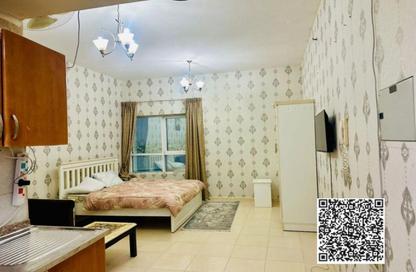 Apartment - Studio - 1 Bathroom for sale in Orient Towers - Al Bustan - Ajman