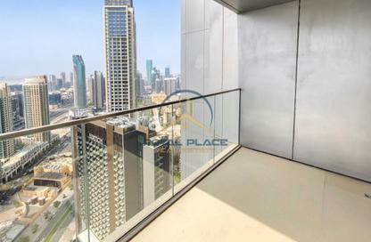 Apartment - 1 - 2 for rent in Boulevard Point - Downtown Dubai - Dubai