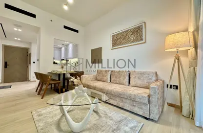 شقة - غرفة نوم - 2 حمامات للايجار في مرتفعات بن غاطي - الضاحية 10 - قرية جميرا الدائرية - دبي