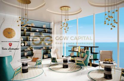 Apartment - 3 - 4 for sale in Oceanz 3 - Oceanz by Danube - Maritime City - Dubai