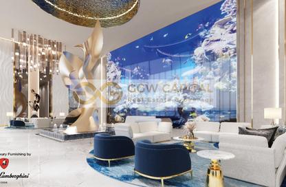 Apartment - 3 - 4 for sale in Oceanz 3 - Oceanz by Danube - Maritime City - Dubai