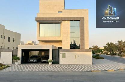 Villa - 5 - 7 for sale in Al Zaheya Gardens - Al Zahya - Ajman Villa - 5 - 7 for sale in Al Zaheya Gardens - Al Zahya - Ajman