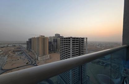 Apartment - 2 Bedrooms - 2 Bathrooms for rent in Gulf Tower - Emirates City - Ajman