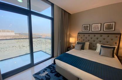Apartment - Studio - 1 for rent in Celestia A - Celestia - Residential District - Dubai South (Dubai World Central) - Dubai