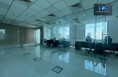 Office Space - 6 Bedrooms - 1 Bathroom for rent in The Prism - Business Bay - Dubai