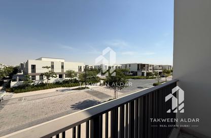Villa - 3 - 4 for rent in Aura Gardens - Tilal Al Ghaf - Dubai