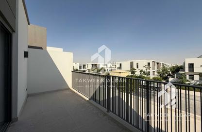 Villa - 3 - 4 for rent in Aura Gardens - Tilal Al Ghaf - Dubai