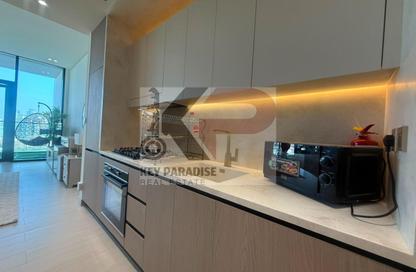 Apartment - Studio - 1 Bathroom for rent in Binghatti Apex - District 10 - Jumeirah Village Circle - Dubai