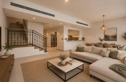 Townhouse - 4 Bedrooms - 3 Bathrooms for rent in Costa Brava 1 - Costa Brava - Damac Lagoons - Dubai