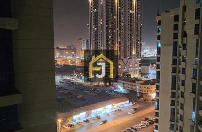 Apartment - 2 - 3 for rent in Al Khor Tower A7 - Al Khor Towers - Ajman Downtown - Ajman