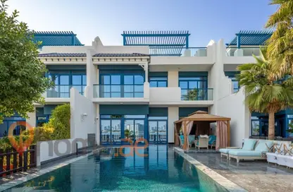 Villa - 5 Bedrooms - 5 Bathrooms for rent in Palma Residences - Palm Jumeirah - Dubai