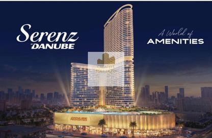 Apartment - 1 Bedroom - 2 Bathrooms for sale in Serenz by Danube - District 14 - Jumeirah Village Circle - Dubai