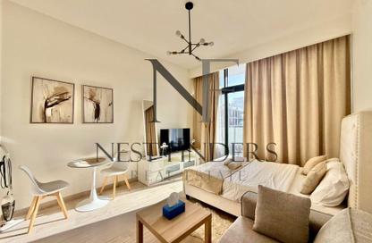 Apartment - Studio - 1 Bathroom for rent in Azizi Riviera 45 - Azizi Riviera - Meydan One - Meydan - Dubai
