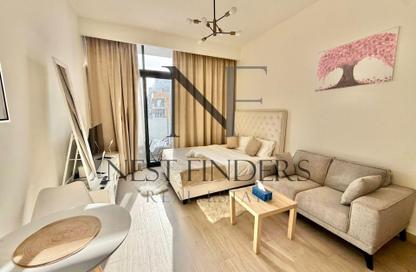 Apartment - Studio - 1 Bathroom for rent in Azizi Riviera 45 - Azizi Riviera - Meydan One - Meydan - Dubai
