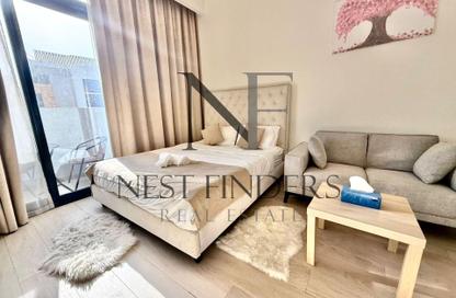 Apartment - Studio - 1 Bathroom for rent in Azizi Riviera 45 - Azizi Riviera - Meydan One - Meydan - Dubai