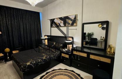Apartment - Studio - 1 Bathroom for rent in Azizi Riviera 45 - Azizi Riviera - Meydan One - Meydan - Dubai