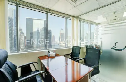 Office Space - Studio - 1 Bathroom for rent in XL Tower - Business Bay - Dubai