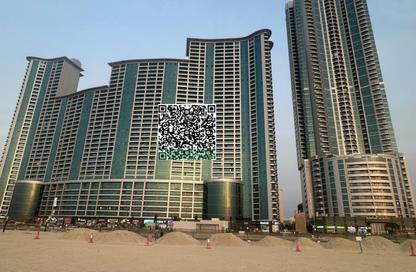 Apartment - 2 Bedrooms - 4 Bathrooms for rent in Cornish Tower - Al Rumaila - Ajman Apartment - 2 Bedrooms - 4 Bathrooms for rent in Cornish Tower - Al Rumaila - Ajman