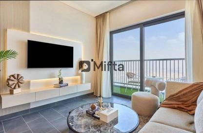 Apartment - 1 Bedroom - 2 Bathrooms for rent in The Crest Tower B - The Crest - Sobha Hartland - Mohammed Bin Rashid City - Dubai