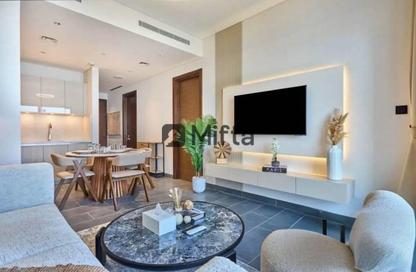 Apartment - 1 Bedroom - 2 Bathrooms for rent in The Crest Tower B - The Crest - Sobha Hartland - Mohammed Bin Rashid City - Dubai