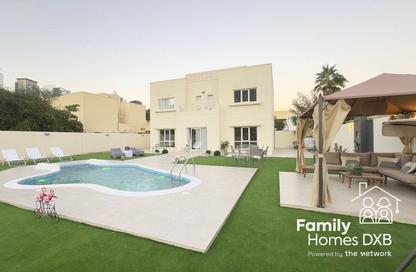 Villa - 5 Bedrooms - 5 Bathrooms for rent in Meadows 2 - Meadows - Dubai