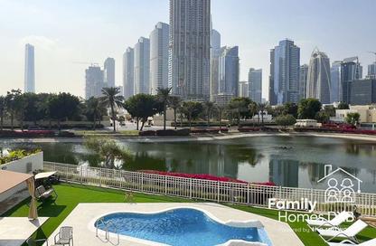 Villa - 5 Bedrooms - 5 Bathrooms for rent in Meadows 2 - Meadows - Dubai Villa - 5 Bedrooms - 5 Bathrooms for rent in Meadows 2 - Meadows - Dubai