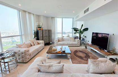 Apartment - 3 Bedrooms - 4 Bathrooms for sale in Marsa Plaza - Core 1 - Marsa Plaza - Dubai Festival City - Dubai