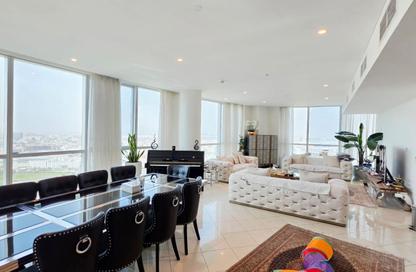 Apartment - 3 Bedrooms - 4 Bathrooms for sale in Marsa Plaza - Core 1 - Marsa Plaza - Dubai Festival City - Dubai