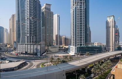 Apartment - Studio - 1 Bathroom for rent in LIV Marina - Dubai Marina - Dubai