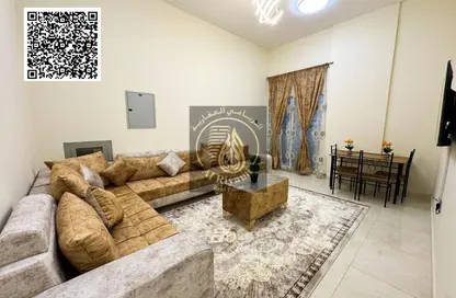 Apartment - 1 Bedroom - 2 Bathrooms for rent in Al Naemiya Tower 2 - Al Naemiya Towers - Al Nuaimiya - Ajman