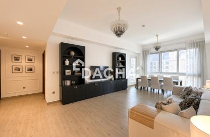 Apartment - 3 Bedrooms - 4 Bathrooms for rent in Marina Residences 6 - Marina Residences - Palm Jumeirah - Dubai Apartment - 3 Bedrooms - 4 Bathrooms for rent in Marina Residences 6 - Marina Residences - Palm Jumeirah - Dubai
