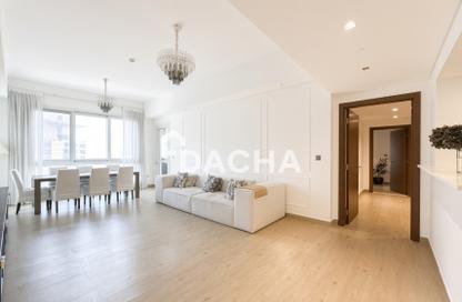 Apartment - 3 Bedrooms - 4 Bathrooms for rent in Marina Residences 6 - Marina Residences - Palm Jumeirah - Dubai Apartment - 3 Bedrooms - 4 Bathrooms for rent in Marina Residences 6 - Marina Residences - Palm Jumeirah - Dubai