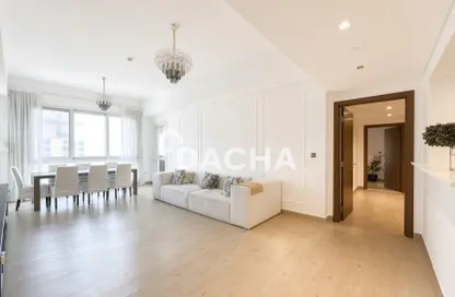 Apartment - 3 Bedrooms - 4 Bathrooms for rent in Marina Residences 6 - Marina Residences - Palm Jumeirah - Dubai