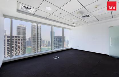 Office Space - Studio - 1 Bathroom for rent in The Burlington - Business Bay - Dubai