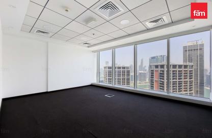 Office Space - Studio - 1 Bathroom for rent in The Burlington - Business Bay - Dubai