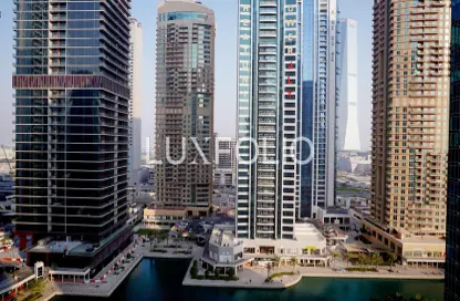 شقة - غرفة نوم - 1 حمام للبيع في ليك سايد ريزيدنس - (JLT) مجمع A - أبراج بحيرات الجميرا - دبي