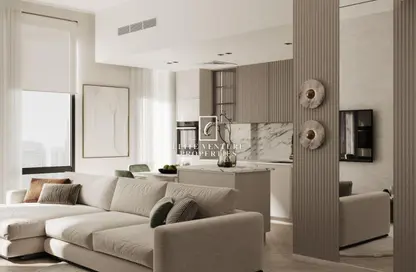 Apartment - 1 Bedroom - 2 Bathrooms for sale in Afnan 2 - Midtown - Dubai Production City (IMPZ) - Dubai