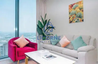 Apartment - 1 Bedroom - 1 Bathroom for rent in Sobha Hartland Waves - Sobha Hartland - Mohammed Bin Rashid City - Dubai