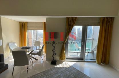 Apartment - 2 Bedrooms - 3 Bathrooms for rent in Cayan Tower - Dubai Marina - Dubai