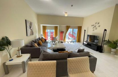 Apartment - 2 Bedrooms - 3 Bathrooms for rent in Cayan Tower - Dubai Marina - Dubai