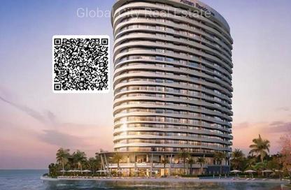 Apartment - 1 Bedroom - 1 Bathroom for sale in Ajman Corniche Road - Ajman
