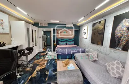 Apartment - Studio - 1 Bathroom for rent in Pacific Bora Bora - Pacific - Al Marjan Island - Ras Al Khaimah