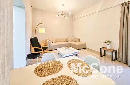 Apartment - 1 Bedroom - 2 Bathrooms for rent in Continental Tower - Dubai Marina - Dubai