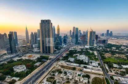 شقة - غرفة نوم - 2 حمامات للايجار في داون تاون فيوز 2 برج 1 - داون تاون فيوز 2 - زعبيل 2 - زعبيل - دبي