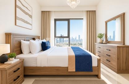 Apartment - 1 - 2 for rent in Downtown Views II Tower 1 - Downtown Views II - Zabeel 2 - Zabeel - Dubai