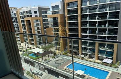 Apartment - Studio - 1 for rent in Azizi RIviera 18 - Azizi Riviera - Meydan One - Meydan - Dubai Apartment - Studio - 1 for rent in Azizi RIviera 18 - Azizi Riviera - Meydan One - Meydan - Dubai